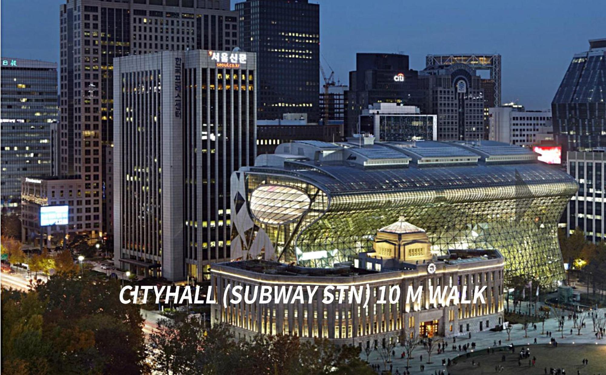 Sj Tailored Service Apartment Near Seoul Station ภายนอก รูปภาพ