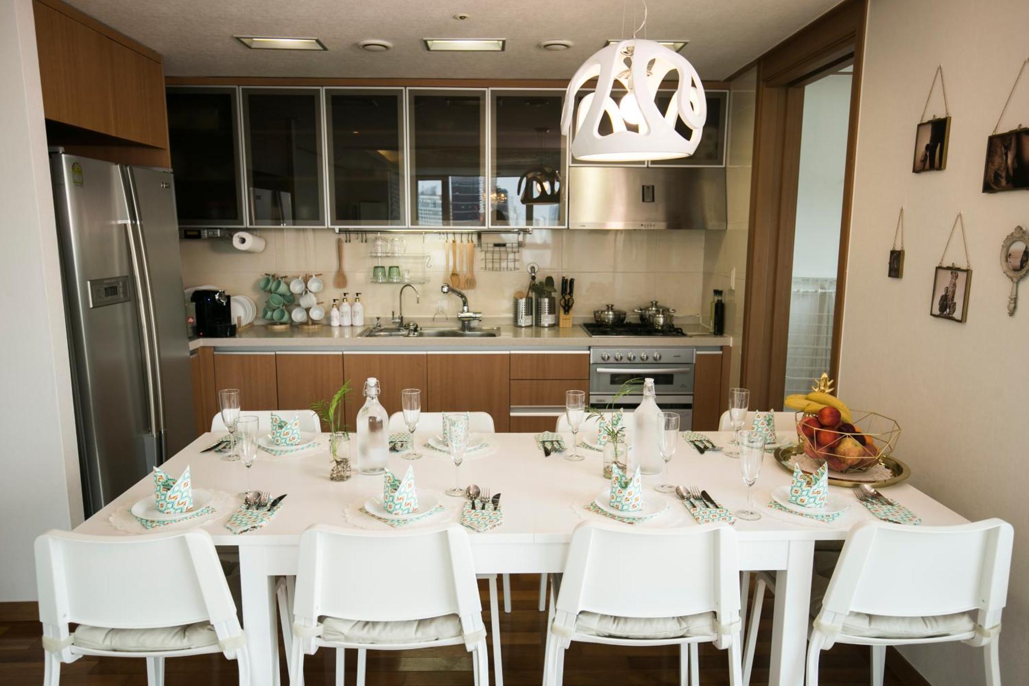 Sj Tailored Service Apartment Near Seoul Station ภายนอก รูปภาพ