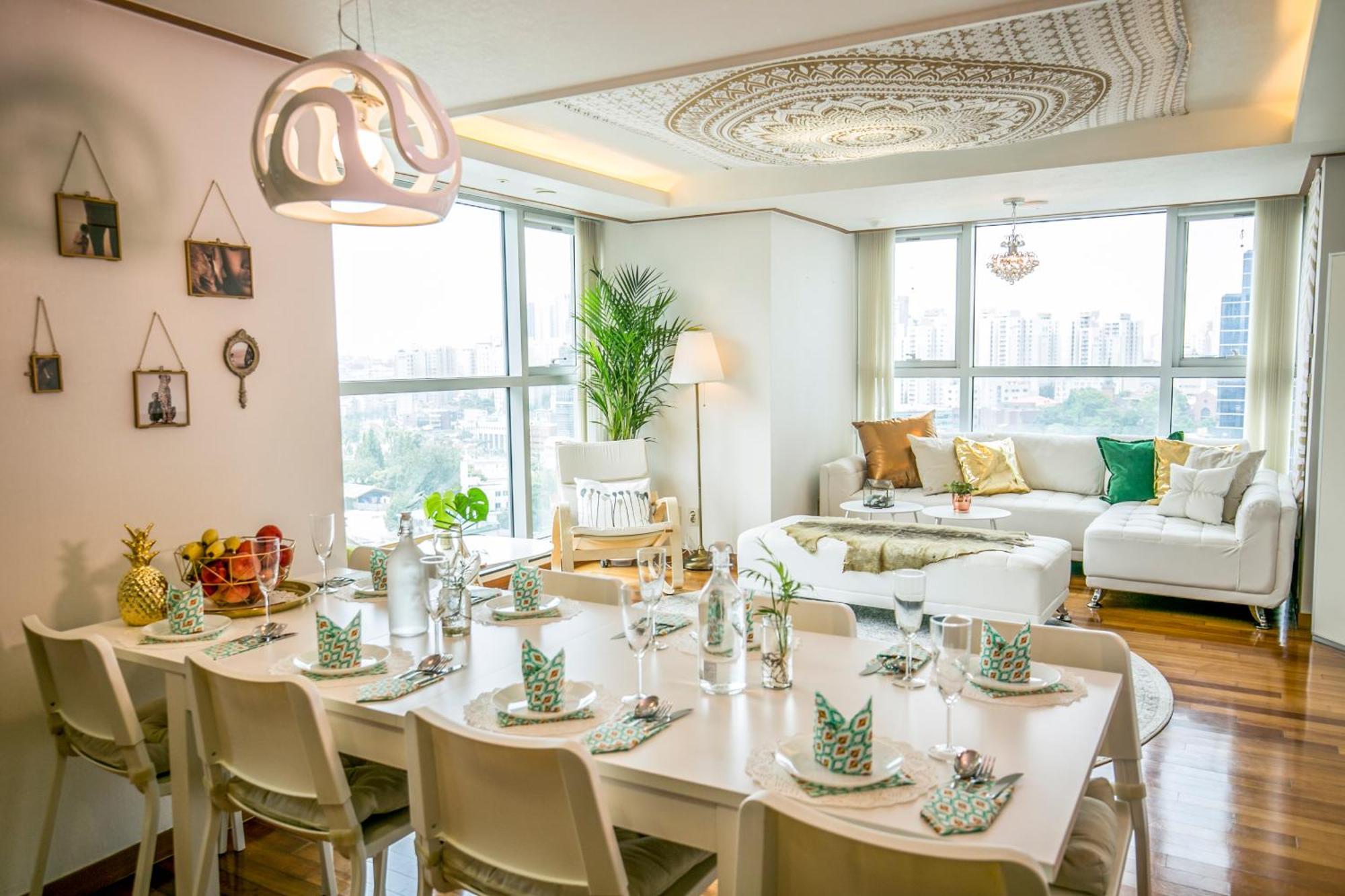 Sj Tailored Service Apartment Near Seoul Station ภายนอก รูปภาพ