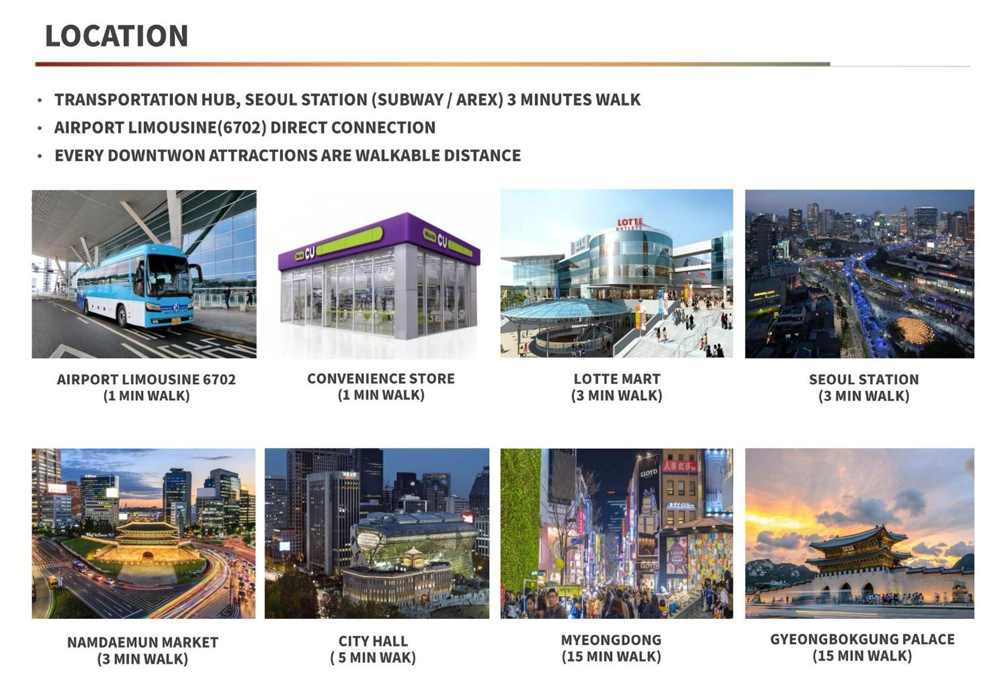 Sj Tailored Service Apartment Near Seoul Station ภายนอก รูปภาพ